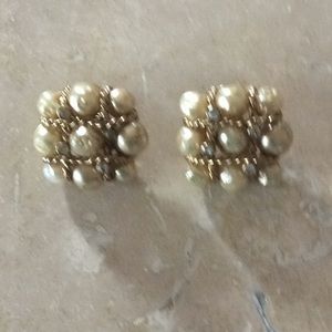 Castle cliff vintage earrings